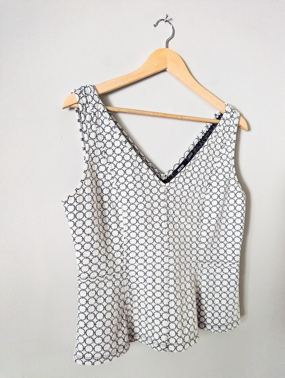 Maeve Astoria Peplum Top